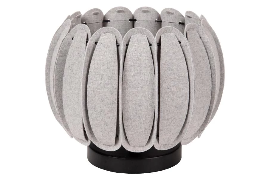 Lucide SPENCER - Table lamp - Ø 30 cm - 1xE27 - Grey - off